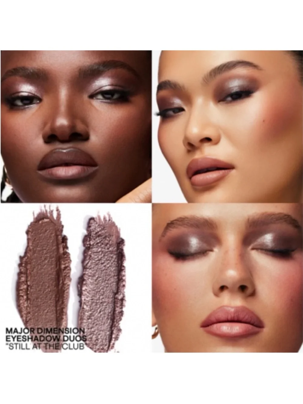 Patrick Ta Still At The Club Major Dimension Eyeshadow Duo